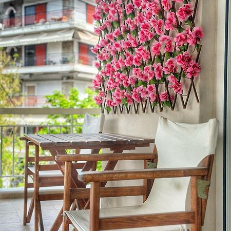 Psimithefto Luxury Apartments Thessaloniki Exterior photo