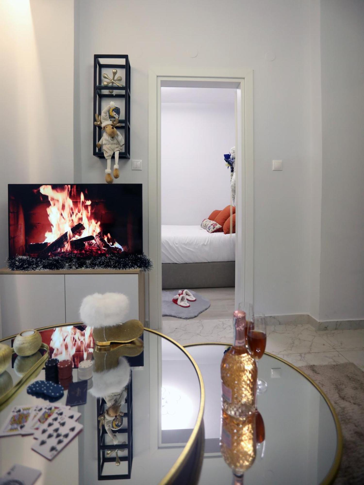 Psimithefto Luxury Apartments Thessaloniki Exterior photo