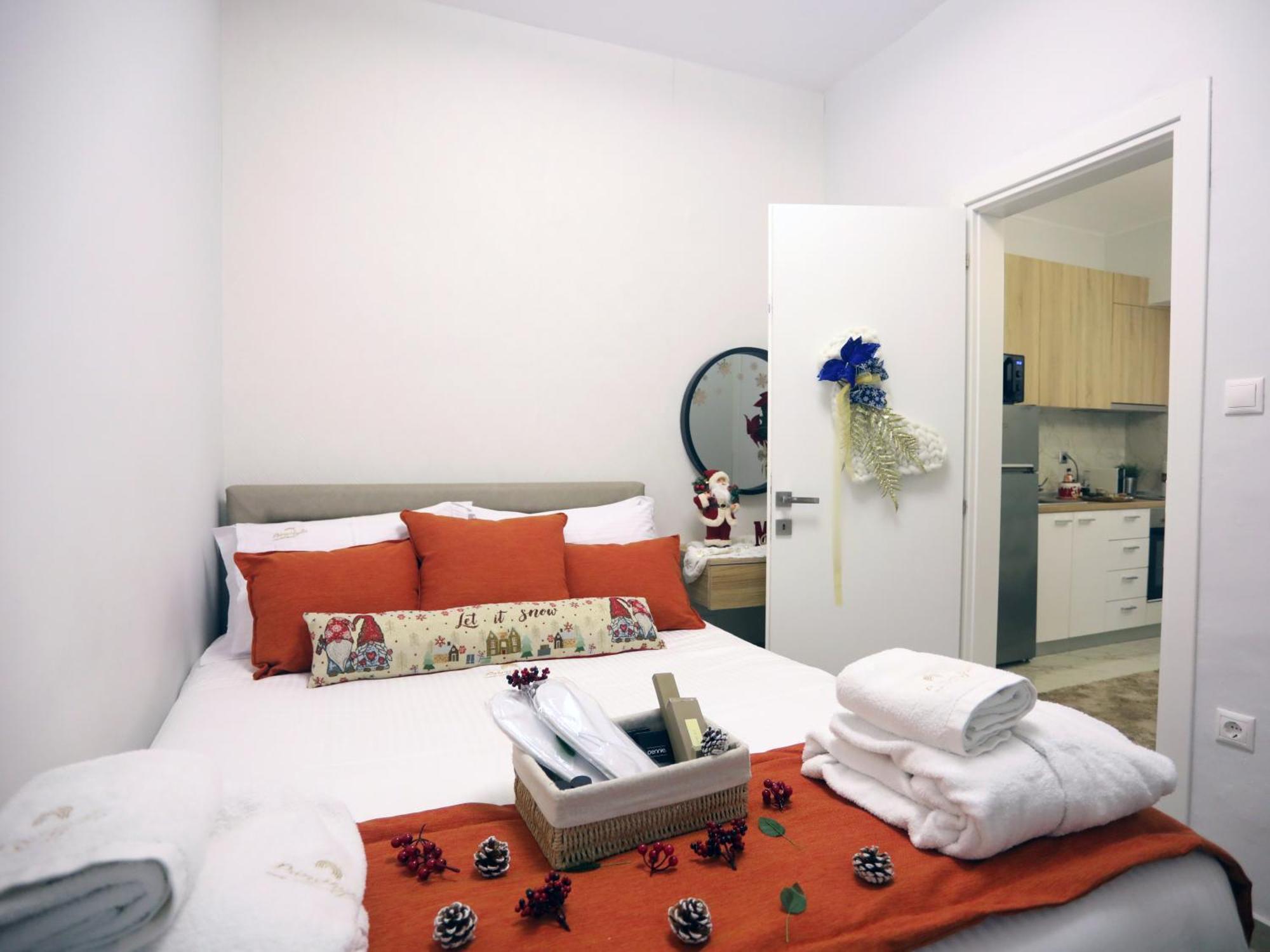 Psimithefto Luxury Apartments Thessaloniki Exterior photo