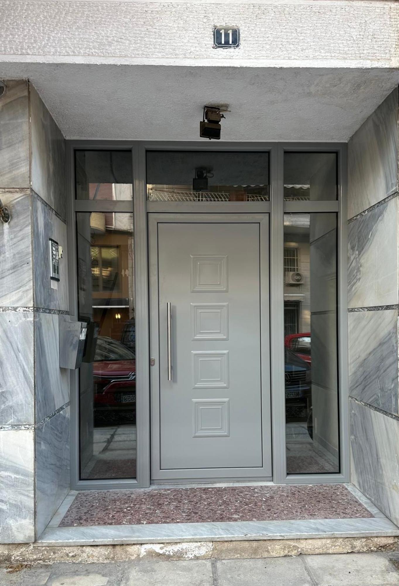 Psimithefto Luxury Apartments Thessaloniki Exterior photo